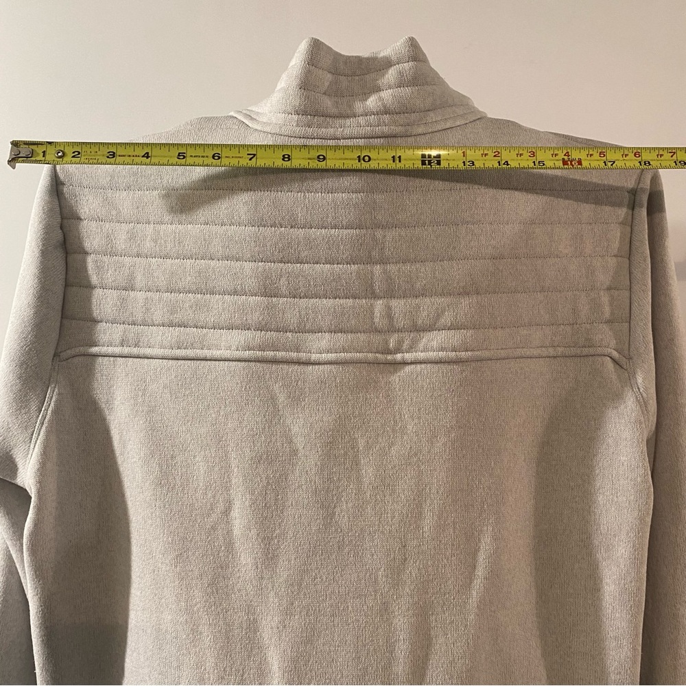 Obermeyer Gray Quarter Zip Pull Over Heritage Col… - image 7